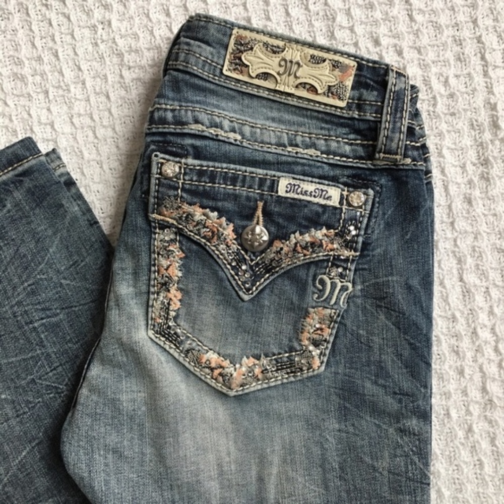Miss Me Girl's Skinny KE87925 Size 12